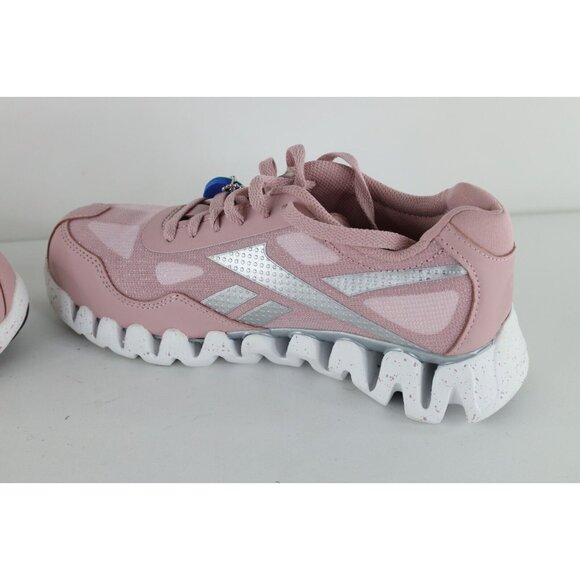 Vintage Y2K Reebok Zig Tech Womens 7.5 Composite Safety Toe Work Shoes Pink - Picture 7 of 11